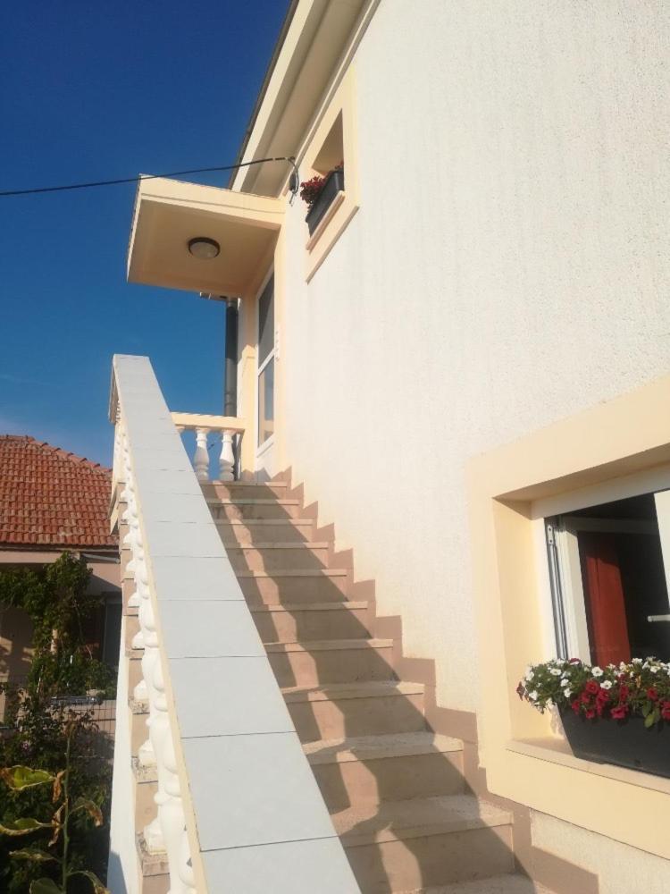 Apartment And Rooms Sidro Petrčane Exterior foto